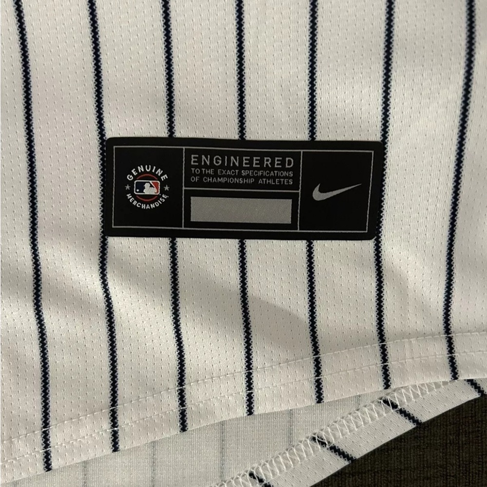 Nike Authentic New York Yankees Aaron Judge #99 World Series 2024 Jersey Sz: M - Picture 6 of 8